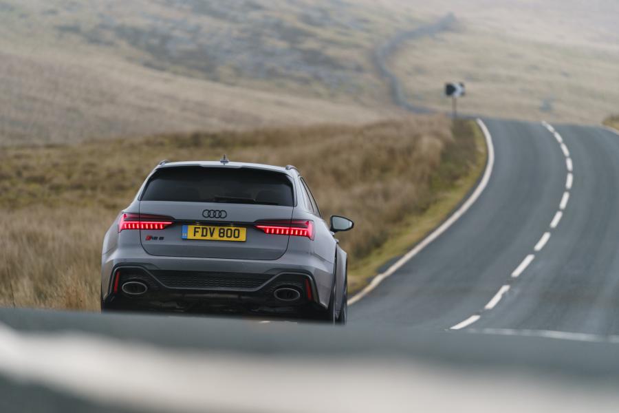  Audi RS6 Avant (C8) 2020 года  (UK) (фото 55 из 150)